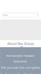 Mobile Screenshot of nargroup.com