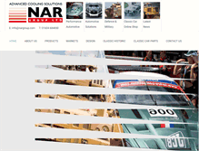 Tablet Screenshot of nargroup.com